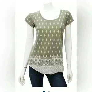 Lucky Brand women’s short sleeve  Top